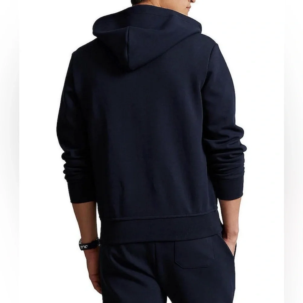 Polo Ralph Lauren Dark Blue Zip-Up Hoodie and pants